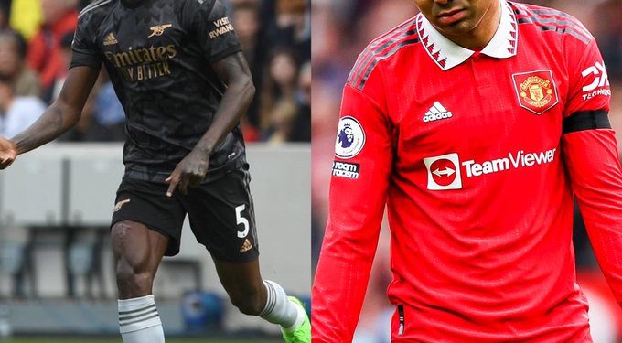 Ghana’s sensation Thomas Partey confirms his delight that he has been compared to Casemiro.