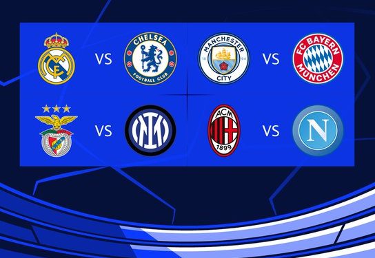 Chelsea is set to face Real Madrid in the UEFA Champions League for three years in a row.