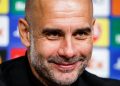 Guardiola has urged his team not to let the Premier League title slip out of their hands in their game against Arsenal.