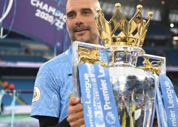 Guardiola has urged his team not to let the Premier League title slip out of their hands in their game against Arsenal.
