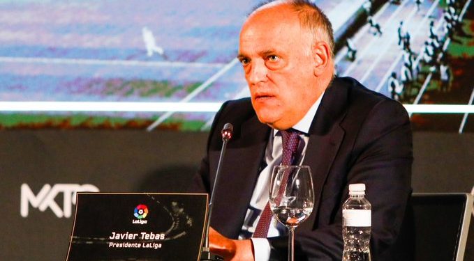 La Liga President Javier Tebas responded to Barcelona’s accusations by threatening legal action.