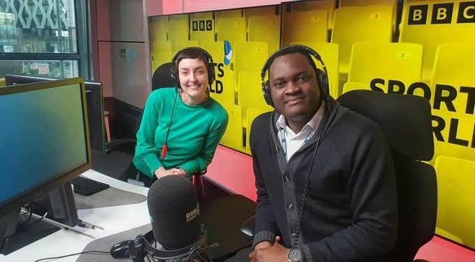 Multimedia’s George Addo Junior has joined the British Broadcasting Corporation (BBC).