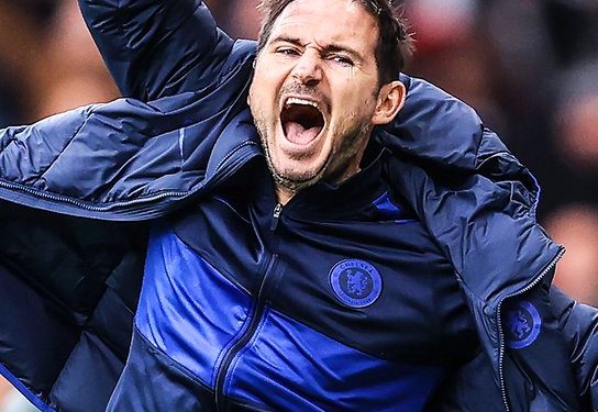 An offer to lead Chelsea through the rest of the season has been accepted by Frank Lampard.