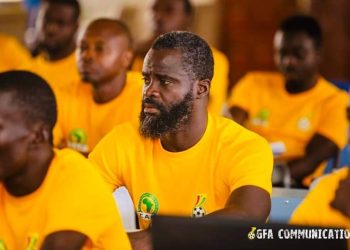Osei Boateng, a former Asante Kotoko goalkeeper, has finished the CAF Licence C Coaching Course.