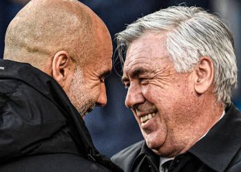 Atspo.com compiled a complete head-to-head between Pep and Ancelotti in the semi-final of the Champions League.