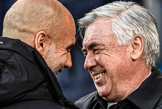 Atspo.com compiled a complete head-to-head between Pep and Ancelotti in the semi-final of the Champions League.