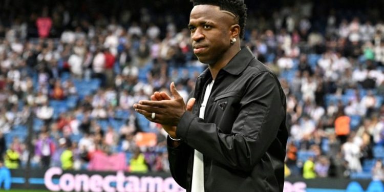 After Vinicius was racially ridiculed against Valencia, Madrid’s players and fans stood beside him.