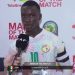 Amara Diouf Of Senegal’s U-17 team is a prospect for the Senegal Football Federation.