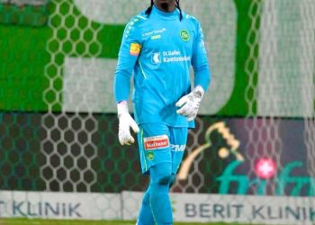 The Black Stars’ first-choice goalkeeper was adjudged the best goalkeeper in the Swiss Super League.