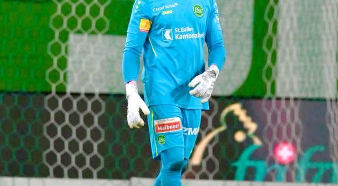 The Black Stars’ first-choice goalkeeper was adjudged the best goalkeeper in the Swiss Super League.