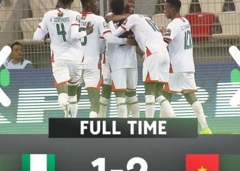 TotalEnergies U17 AFCON: Burkina Faso beat Nigeria to advance to the semi-finals and U-17 World Cup.