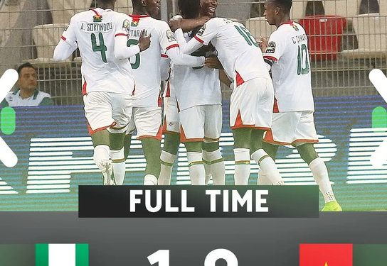 TotalEnergies U17 AFCON: Burkina Faso beat Nigeria to advance to the semi-finals and U-17 World Cup.