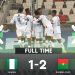TotalEnergies U17 AFCON: Burkina Faso beat Nigeria to advance to the semi-finals and U-17 World Cup.
