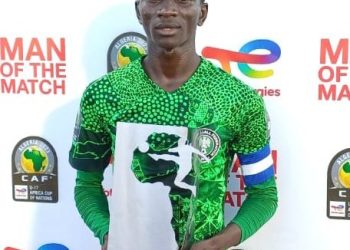 The Golden Eaglets lose to Morocco in the U-17 Championship, but Lawali wins the second MVP Award.