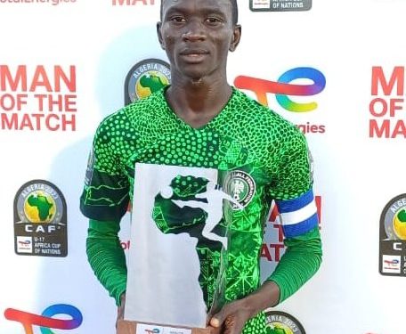 The Golden Eaglets lose to Morocco in the U-17 Championship, but Lawali wins the second MVP Award.