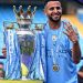 Algerian Riyad Mahrez became the first player in Africa to win the English Premier League title five times.