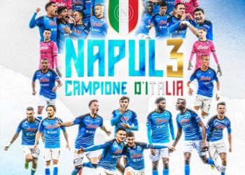 Nigeria’s Victor Osimhen has become the new king of Naples after a goal at the Dacia Arena.