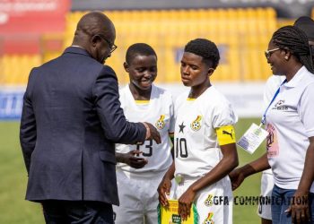 WAFU B U20 GIRL’S CUP: Kurt Okraku, the Ghana Football Association’s president, has offered his congratulations to the Black Princesses.