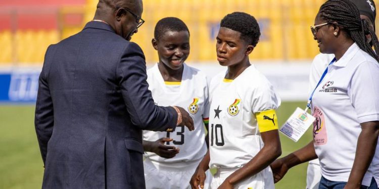 WAFU B U20 GIRL’S CUP: Kurt Okraku, the Ghana Football Association’s president, has offered his congratulations to the Black Princesses.