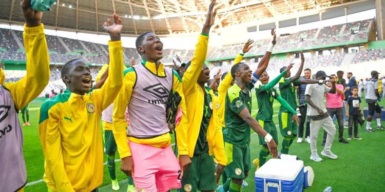 Senegal ran riot against South Africa to earn a spot in the FIFA U-17 World Cup.