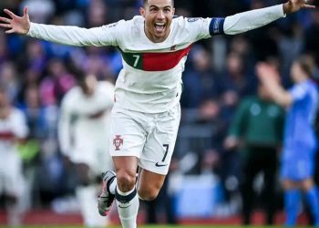 Atspo Exclusive: Guinness World Records recognised Cristiano Ronaldo before the game against Iceland.