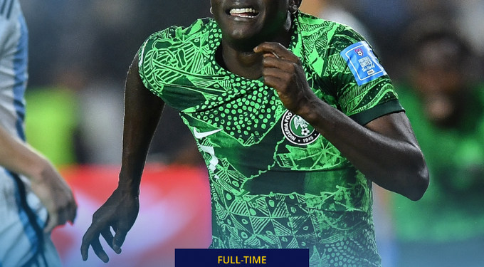 FIFA U20 World Cup: Nigeria’s Flying Eagles stunned Argentina to reach the quarterfinals as Africa’s sole representative.