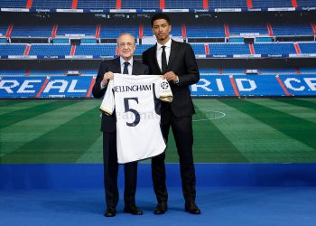 Jude Bellingham downplayed comparisons to Zinedine Zidane, a Los Blancos legend after his formal unveiling.