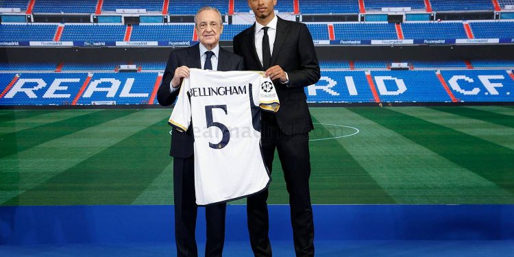 Jude Bellingham downplayed comparisons to Zinedine Zidane, a Los Blancos legend after his formal unveiling.