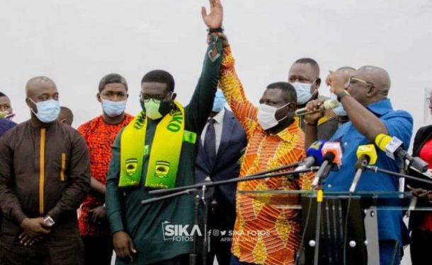 Nana Yaw Amponsah responded to the Executive Board Chairman of Asante Kotoko, “I was not trained to meet hatred with hatred.”