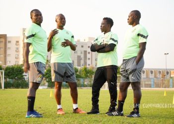 U-23 AFCON 2023: All 23 members of Ibrahim Tanko’s squad trained in Rabat ahead of their first game against Congo.