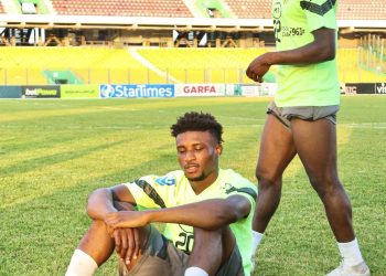 AFCON 2023 Qualifiers: Kudus, Kamaldeen, and Ernest Nuamah, all graduates of the Right to Dream Academy, demonstrated teamwork.