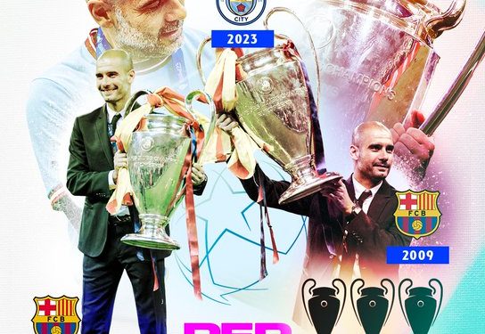 Guardiola explained what makes his treble-winning team so distinct: “I think we defend better in the box.”