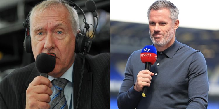 Atspo Exclusive: Jamie Carragher has shared moments with iconic Sky Sports commentator Martin Tyler after his departure.
