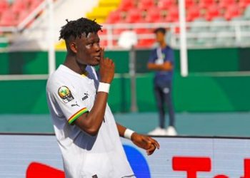“Words alone can’t express my joy; thank you, Ghana.” Emmanuel Yeboah expressed his happiness after scoring twice in his Black Meteors debut.