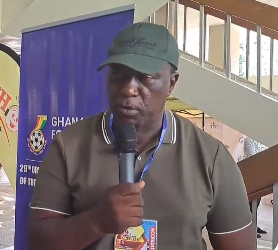 Takyi Arhin Thunder, Aduana Stars General Manager, has advised George Afriyie not to contest Kurt Okraku in the upcoming GFA elections.￼