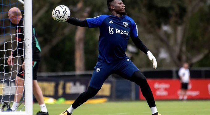 Atspo Exclusive: The signing of André Onana is significant for Manchester United, as evidenced by the completion of the contract.