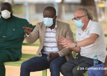 Atspo Exclusive: Did Bernhard Lippert present the 20-page football philosophy document to Black Meteors coach Ibrahim Tanko?