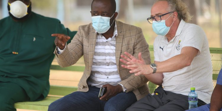 Atspo Exclusive: Did Bernhard Lippert present the 20-page football philosophy document to Black Meteors coach Ibrahim Tanko?