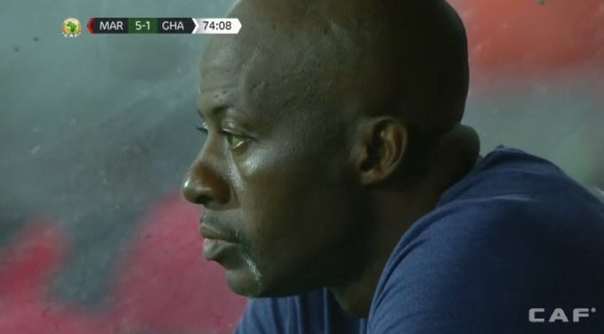 U-23 AFCON 2023: “The same lack of concentration caused us,” Black Meteors coach Ibrahim Tanko hinted at why his team failed to qualify.