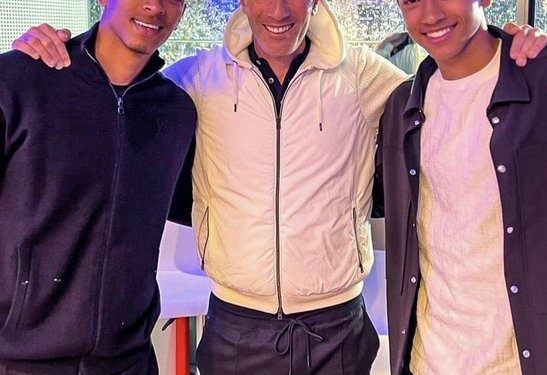 Atspo Exclusive: Jude Bellingham reacted after scoring a brace, as did Jobe Bellingham for Sunderland.