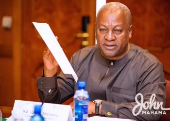 Atspo Exclusive: Former President John Mahama wiped away the tears of former Black Queens goalie Memunatu Sulemana.