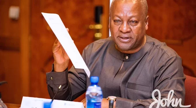 Atspo Exclusive: Former President John Mahama wiped away the tears of former Black Queens goalie Memunatu Sulemana.