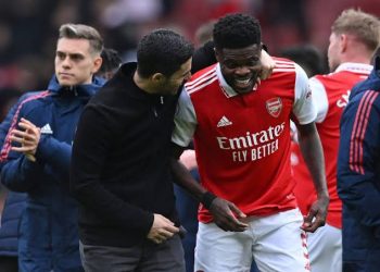 Atspo Exclusive: Thomas Partey of Ghana was a quintessential member of Mikel Arteta’s team at Selhurst Park.