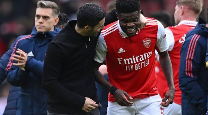 Atspo Exclusive: Thomas Partey of Ghana was a quintessential member of Mikel Arteta’s team at Selhurst Park.