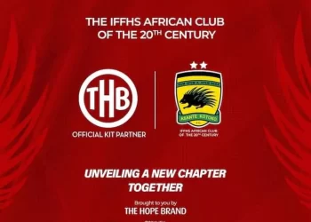Atspo Exclusive: THB’s CEO Edwin Ampaabeng revealed their commitment to designing quality products representing Asante Kotoko.