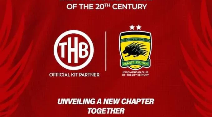Atspo Exclusive: THB’s CEO Edwin Ampaabeng revealed their commitment to designing quality products representing Asante Kotoko.