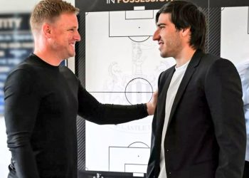 Atspo Exclusive: Newcastle United manager Eddie Howe has backed Sandro Tonali and stated that the player could still play at St. James’ Park.