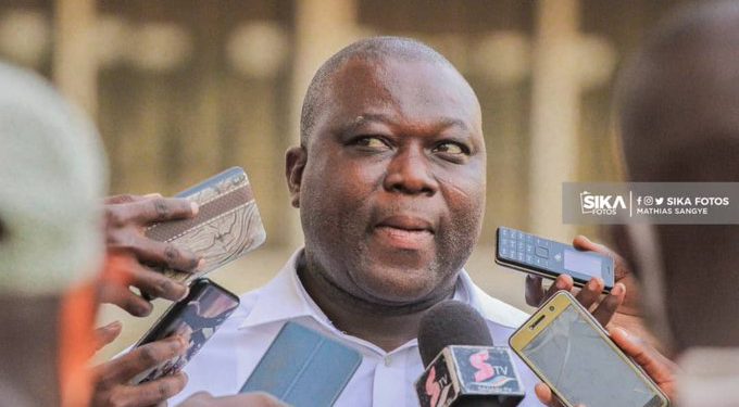 Atspo Exclusive: Karela United’s coach Shaibu Tanko explained his tactical changes that shifted George Amonoo to the right wing.