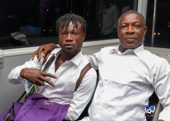 Atspo Exclusives: “We have gathered some information from the camp of CR Belouizdad,” Evans Adotey explained ahead of their home game.￼