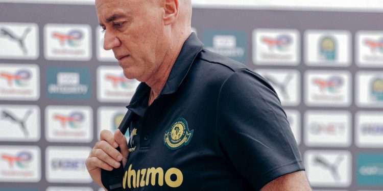 Atspo Exclusives: Yanga’s coach, Miguel Gamondi, revealed a blunder that was fixed in the draw with Medeama.